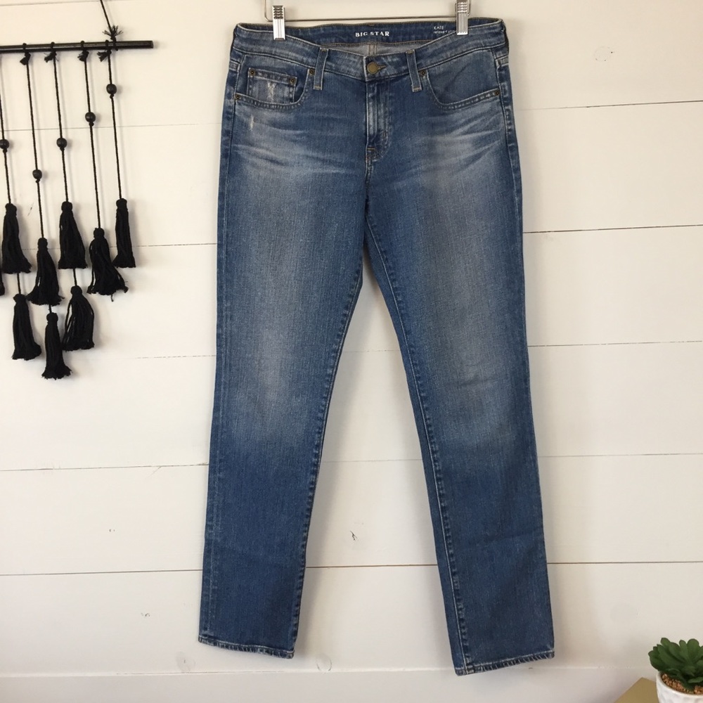 BIG STAR Kate relaxed straight straight jeans 29R